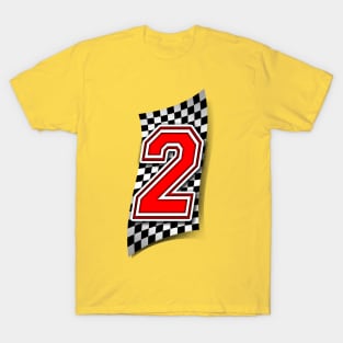 Racer Number X T-Shirt